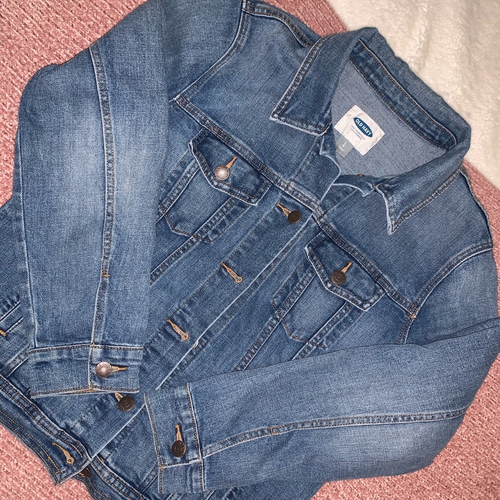 Old navy jean jacket